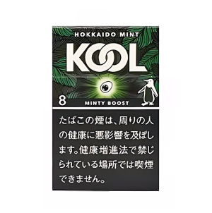 Kool Minty Boost 8 mg 10 Packs