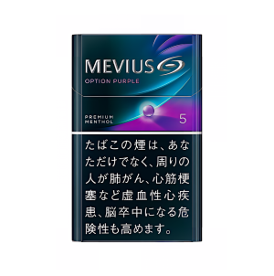 MEVIUS PREMIUM MENTHOL OPTION PURPLE 5 mg 10 Packs