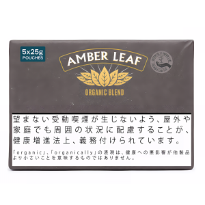 AMBER LEAF 25g Grey