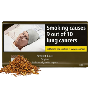 AMBER LEAF Hand Rolling Tobacco 50g