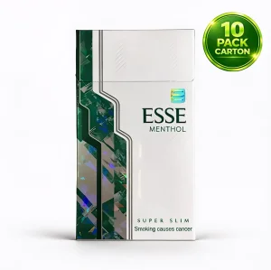 ESSE Menthol Super Slim 10 Packs