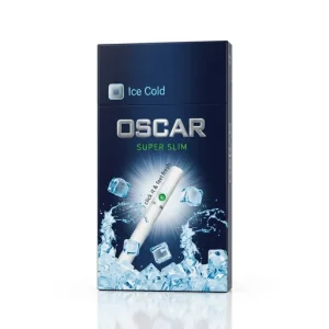 Oscar Ice Cold Superslim Sigara - Mentollü Oscar Ice Cold Superslim Sigara - Mentollü