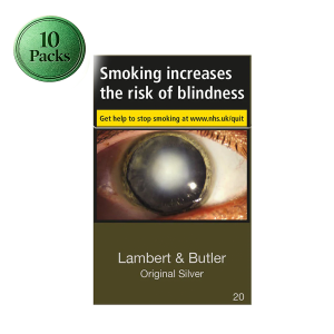 Lambert & Butler Original Silver - 10 Packs Lambert & Butler Original Silver - 10 Packs